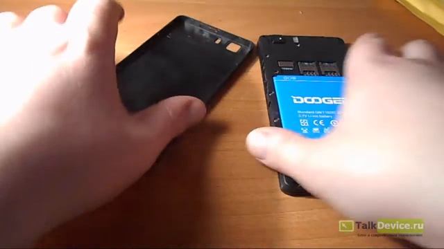 Смартфон Doogee X5 и чехол для него смотреть онлайн
