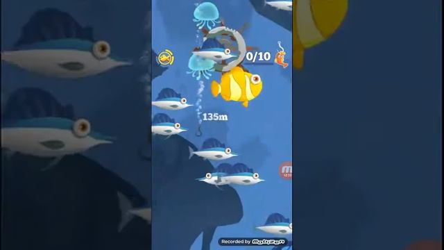 Играю в Amazing fishing Посмотри. Видос смешной! смотреть онлайн