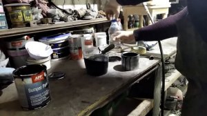 КАК ПОКРАСИТЬ БАМПЕР СТРУКТУРНОЙ КРАСКОЙ Часть 2 / Ремонт пластика / Кузовной ремонт