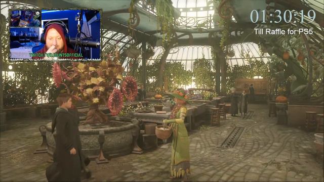 (Lvl 14 Wizard ) HOGWARTS LEGACY *RAVENCLAW *GIVING AWAY WIN A PS5 смотреть онлайн