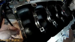 сборка двигателя ваз 21124 16v. на ваз 2109