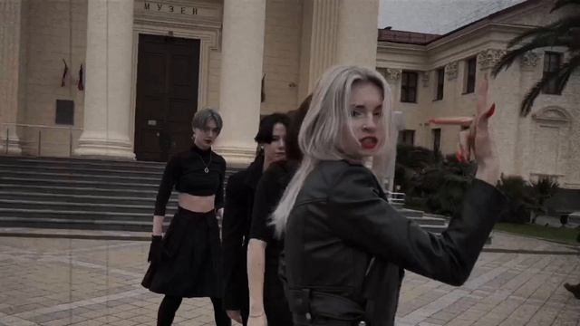 [K-POP IN PUBLIC ONE TAKE] (여자)아이들((G)I-DLE) - 'Nxde' | Dance cover by WONDERLAND смотреть онлайн