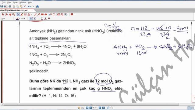 Mol Kavramı Hesaplamaları- Atom Kütlesi Bulma - 10.Sınıf Kimya смотреть онлайн