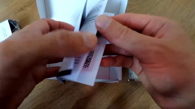 Распаковка внешнего кармана, корпуса Blueendless U23QC USB 3.1 type-C смотреть онлайн