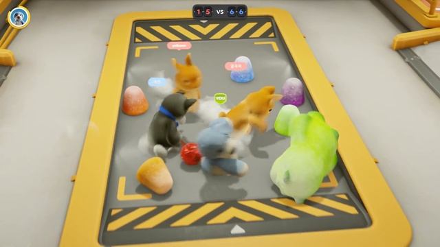 Party Animals gameplay [Lollipop Factory] смотреть онлайн