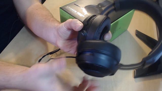 Test slušalk - Razer Kraken Pro V2 смотреть онлайн