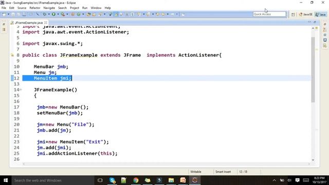 How to use javax.swings in Java. Explained In Detail смотреть онлайн
