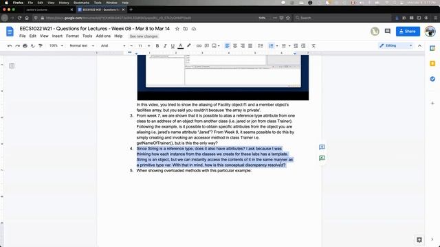 [HD] EECS1022 W21 - Q&A - Lectures W7 - Mar. 8 смотреть онлайн