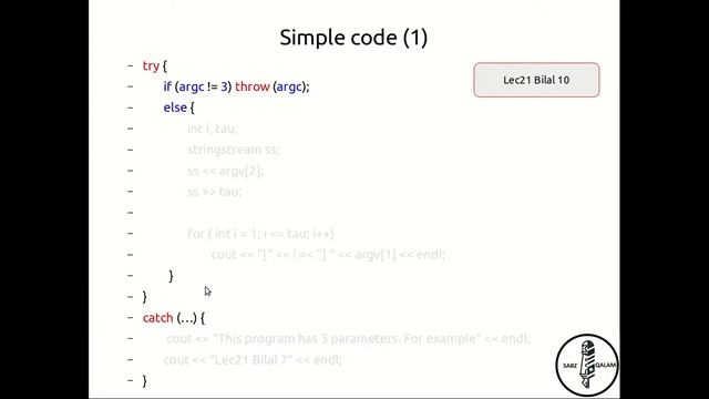 21: Using the arguments of the main function (C++) - Easy смотреть онлайн