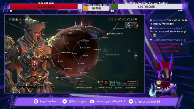 Citrine's Last Wish is out guys! | Warframe | !hug !boop !incense !commands смотреть онлайн