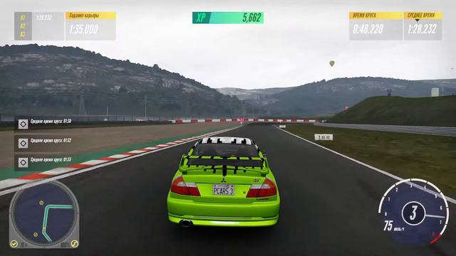 Project CARS 3 - Класс Е, задание 11/12 смотреть онлайн