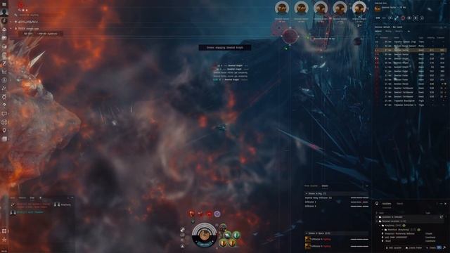 EVE Online - T5 Electric Gila 630 mil test смотреть онлайн
