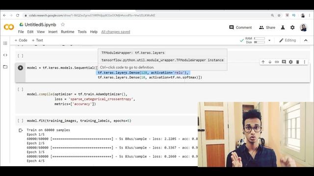Deep Learning With Tensorflow #4|Handwritten Digit Classification|MNIST| смотреть онлайн