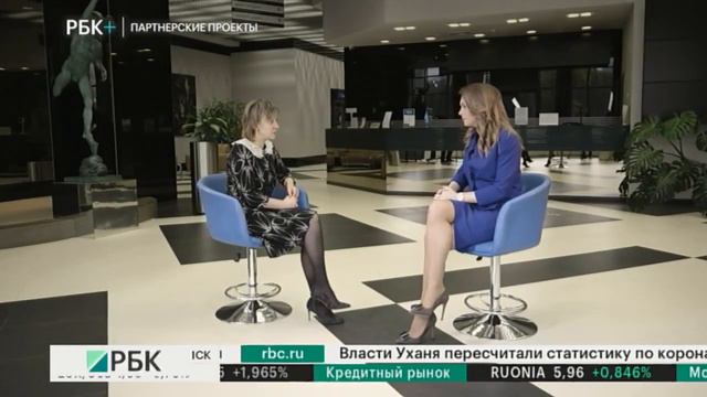 Интервью. Вероника Никишина, генеральный директор АО "Российский экспортный центр" смотреть онлайн