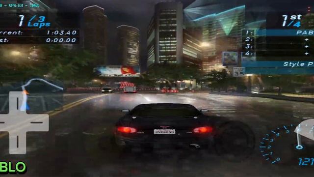 NEED FOR SPEED UNDERGROUND 1-EN CELULAR-#2 смотреть онлайн