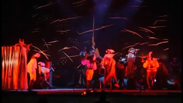 Фрагмент из мюзикла «Сирано Де Бержерак» Новосибирского музыкального театра смотреть онлайн