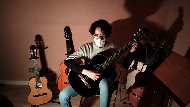 Guitare Noiseau Clara Beyer. Etude n5. Dionisio Aguado смотреть онлайн