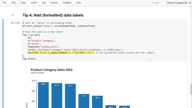 6 Quick Fixes to Improve Your Plotly Express Charts смотреть онлайн