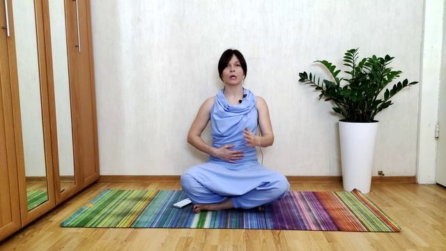 Дыхательная техника КАПАЛАБХАТИ смотреть онлайн