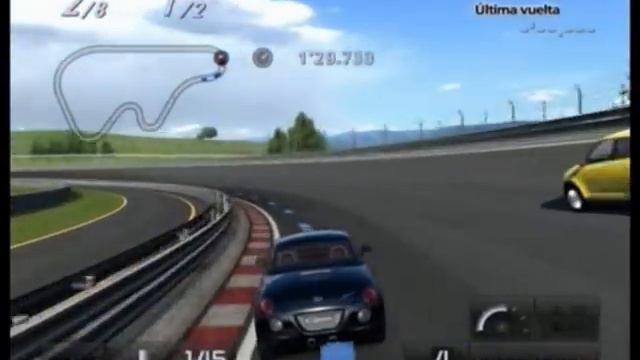 GT5 C-1 gold Daihatsu Copen '02 смотреть онлайн