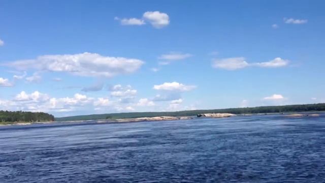Пороги на Ангаре поселок Стрелка смотреть онлайн