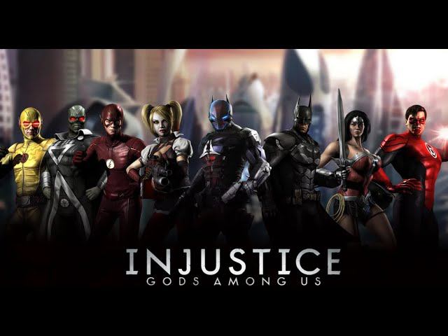Injustice - Gods Among Us Режим Битвы Стрим №2 смотреть онлайн