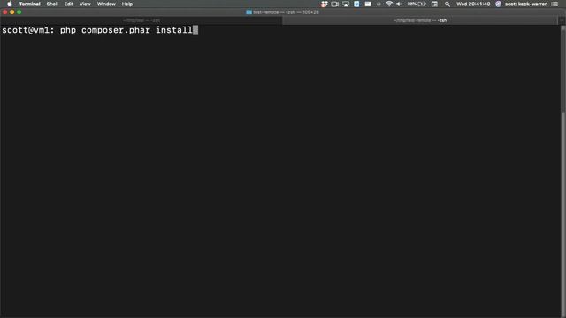 Getting Out of PHP Dependency Hell With Composer смотреть онлайн