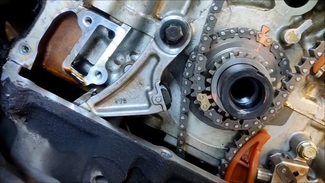 Sincronizar cadenas de tiempo Honda CRV 2.4 Earth Dreams 2017. смотреть онлайн