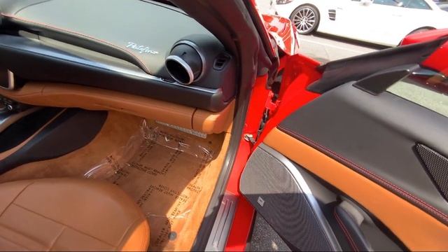 2020 Ferrari Portofino Convertible Raleigh Charlotte Atlanta NYC Miami смотреть онлайн