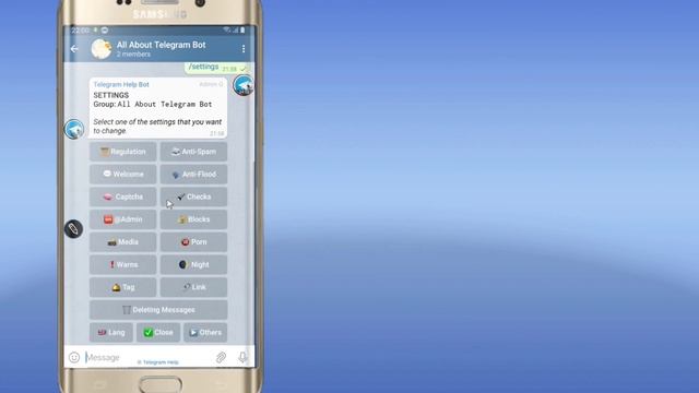 Telegram Group & Custom Bot full tutorial | TELEGRAMHELP | смотреть онлайн