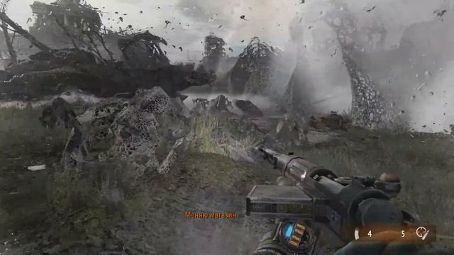 METRO 2033 Last light Let's play #1 смотреть онлайн