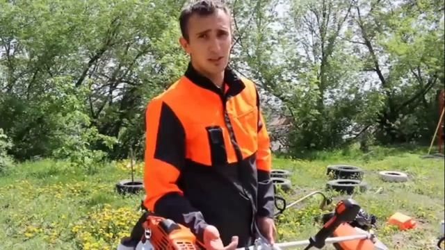 Бензокоса Stihl FS 94 C-E смотреть онлайн