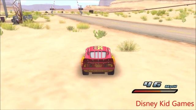 Disney Pixars Cars Movie Game - Crash Mcqueen 426 - Flying Sheriff смотреть онлайн