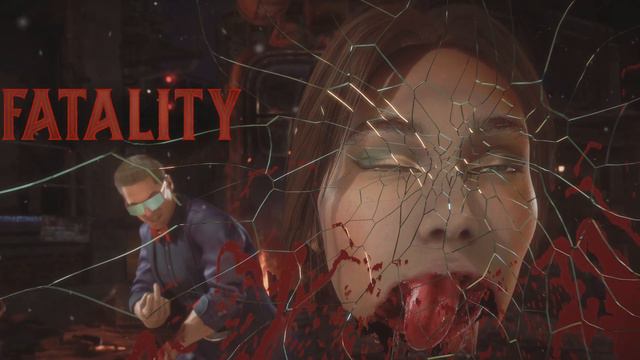 [リョナ] MK11 4K RYONA - JADE FACE/MOUTH WITH CLOSE VIEW (HUMAN) #ryona #fatality #asmrgaming