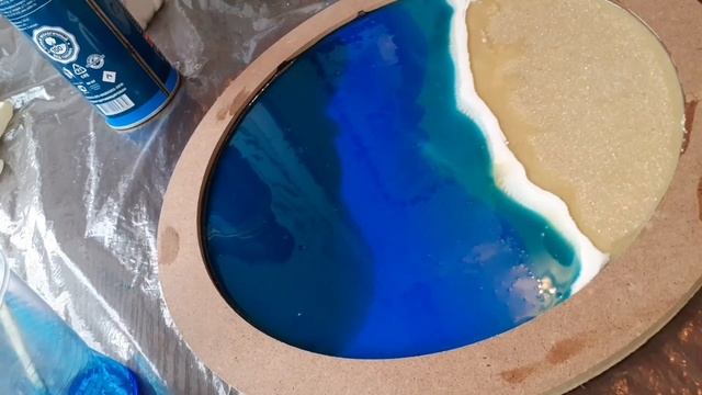 море из эпоксидной смолы смотреть онлайн