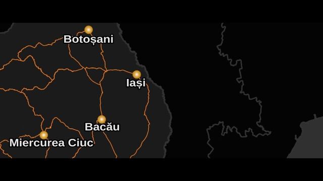 Euro Truck Simulator 2 | Road to the Black Sea Concept Map смотреть онлайн