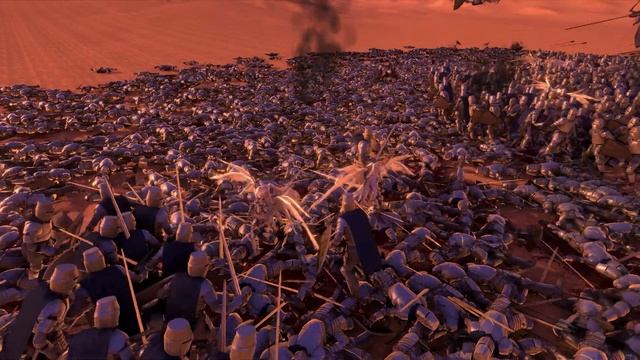 20.000 MEDIEVAL ARMY vs 20 DRAGON GIRLS | Ultimate Epic Battle Simulator смотреть онлайн