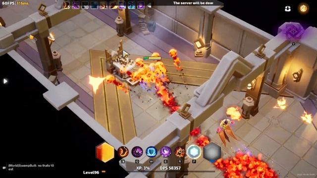Torchlight Infinite: Split Fireballs While Running смотреть онлайн