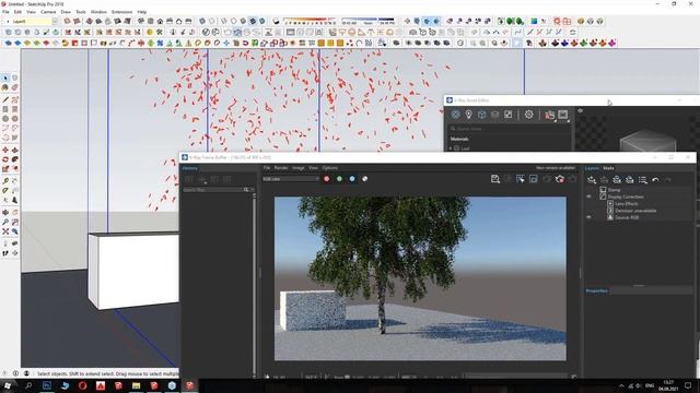 Серия мастер-классов: Проектирование зданий в SketchUp Визуализация проектов в V Ray. 3 эфир смотреть онлайн