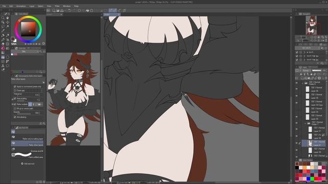 Sinder【Speedpaint CSP】【ZIIILU】 смотреть онлайн