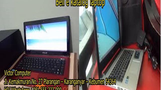WA 081 555 333 000 Beli Harga E Katalog Laptop Gombong Victor Computer
