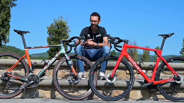 Confronto Wilier: Rave SLR Vs Granturismo SLR