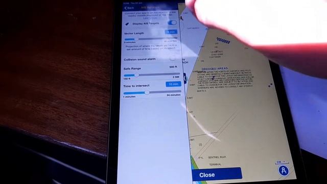 AIS Targets on Navionics - NMEA to Wifi Bridge by YAKKER смотреть онлайн