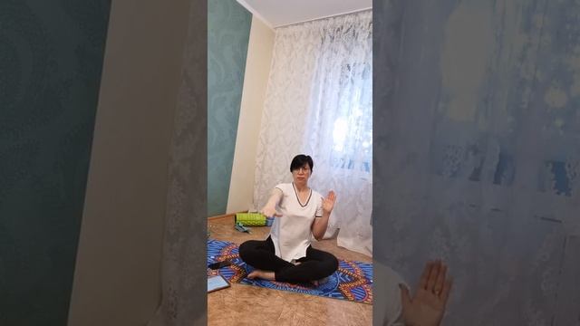 Крийя для активизации внутренней энергии "Подобные ангелам" смотреть онлайн