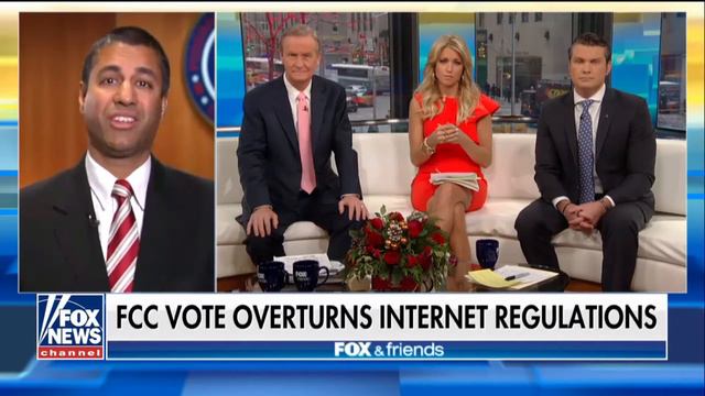 Net Neutrality 'Hysteria' Is Misplaced FCC Chairman Hits Back at Jimmy Kimmel смотреть онлайн