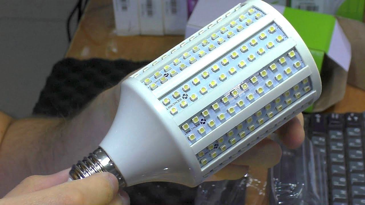 Посылочка от GearBest. Светодиодные лампы: ОБЗОР, ТЕСТ и СРАВНЕНИЕ смотреть онлайн