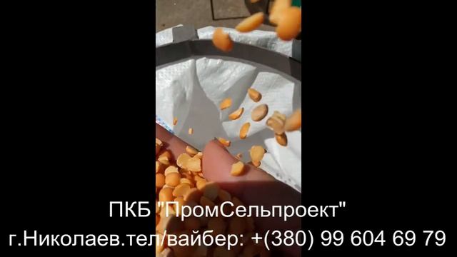 Машина для колки гороха УКР-2 Фермер смотреть онлайн