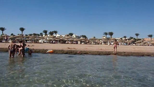 пляж. вид с моря, отель Редженси Плаза Шарм Эль Шейх смотреть онлайн