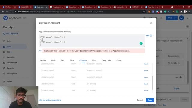 How to create Quiz App in Appsheet | Part 2 | Freelancing | Upwork | Fiverr | Appsheet Expression смотреть онлайн