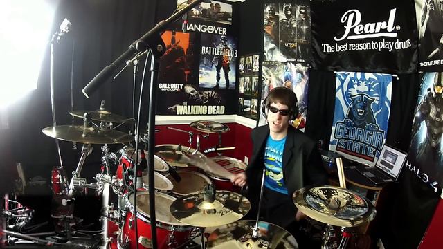 PSY - Gentleman - Drum Cover смотреть онлайн